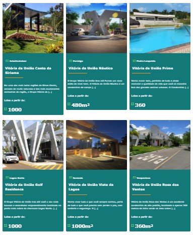 Lotes á venda em Minas Gerais