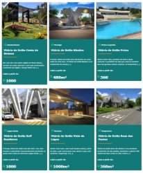 Lotes á venda em Minas Gerais